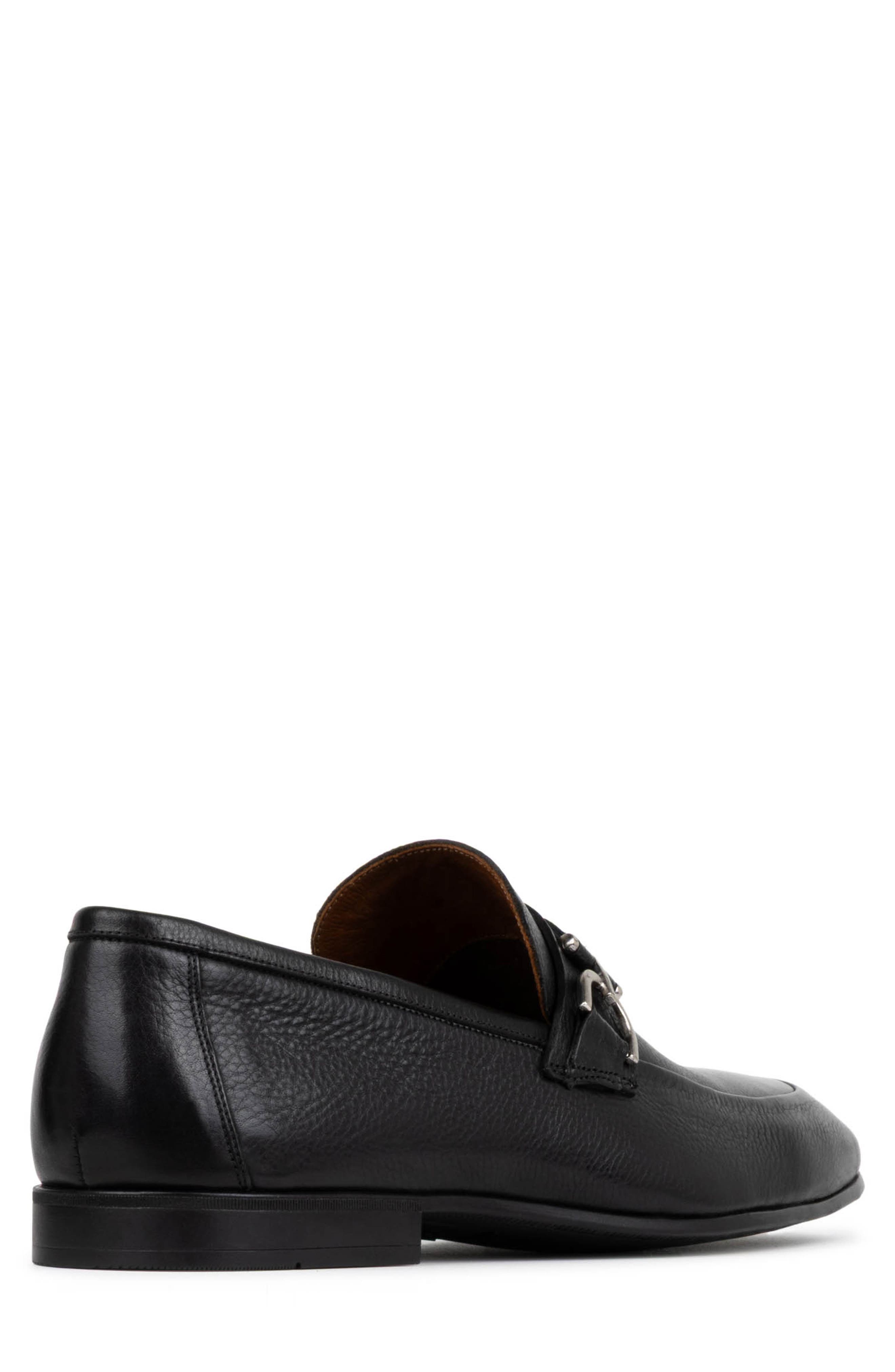 Donald Pliner Uday Bit Loafer, Alternate, color, Black