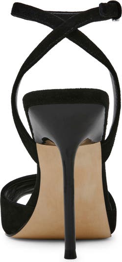 Lilac Ankle Strap Sandal