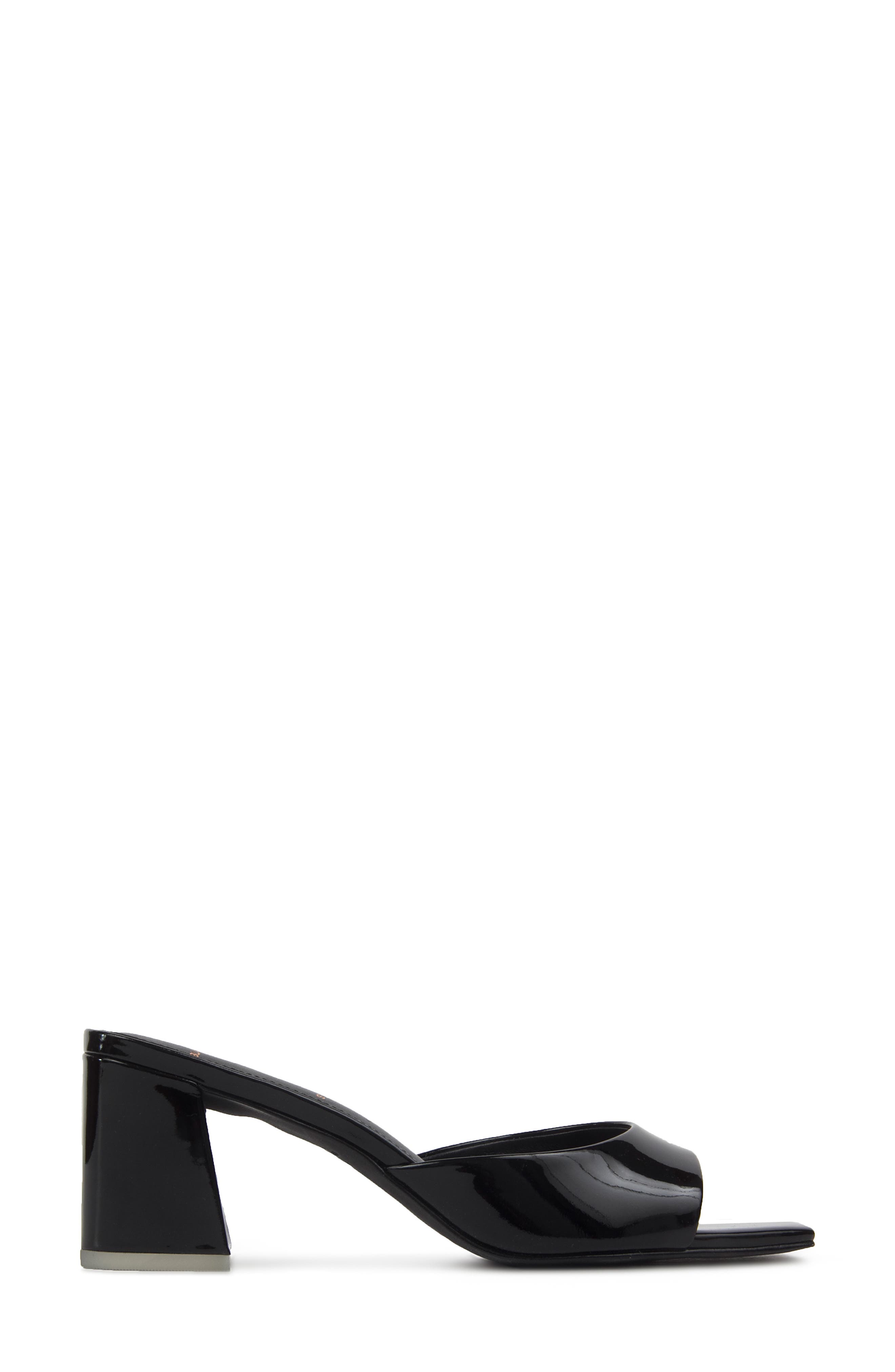 BLACK SUEDE STUDIO Dia Slide Sandal, Alternate, color, 