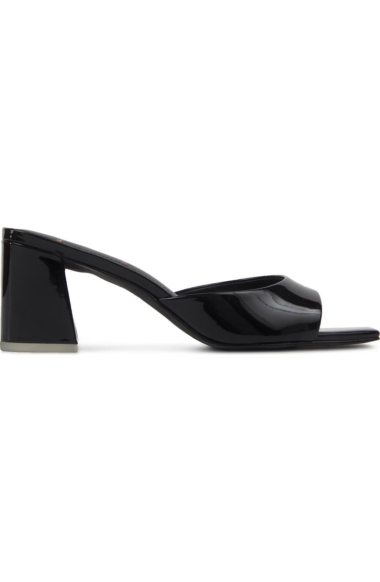 BLACK SUEDE STUDIO Dia Slide Sandal, Alternate, color,