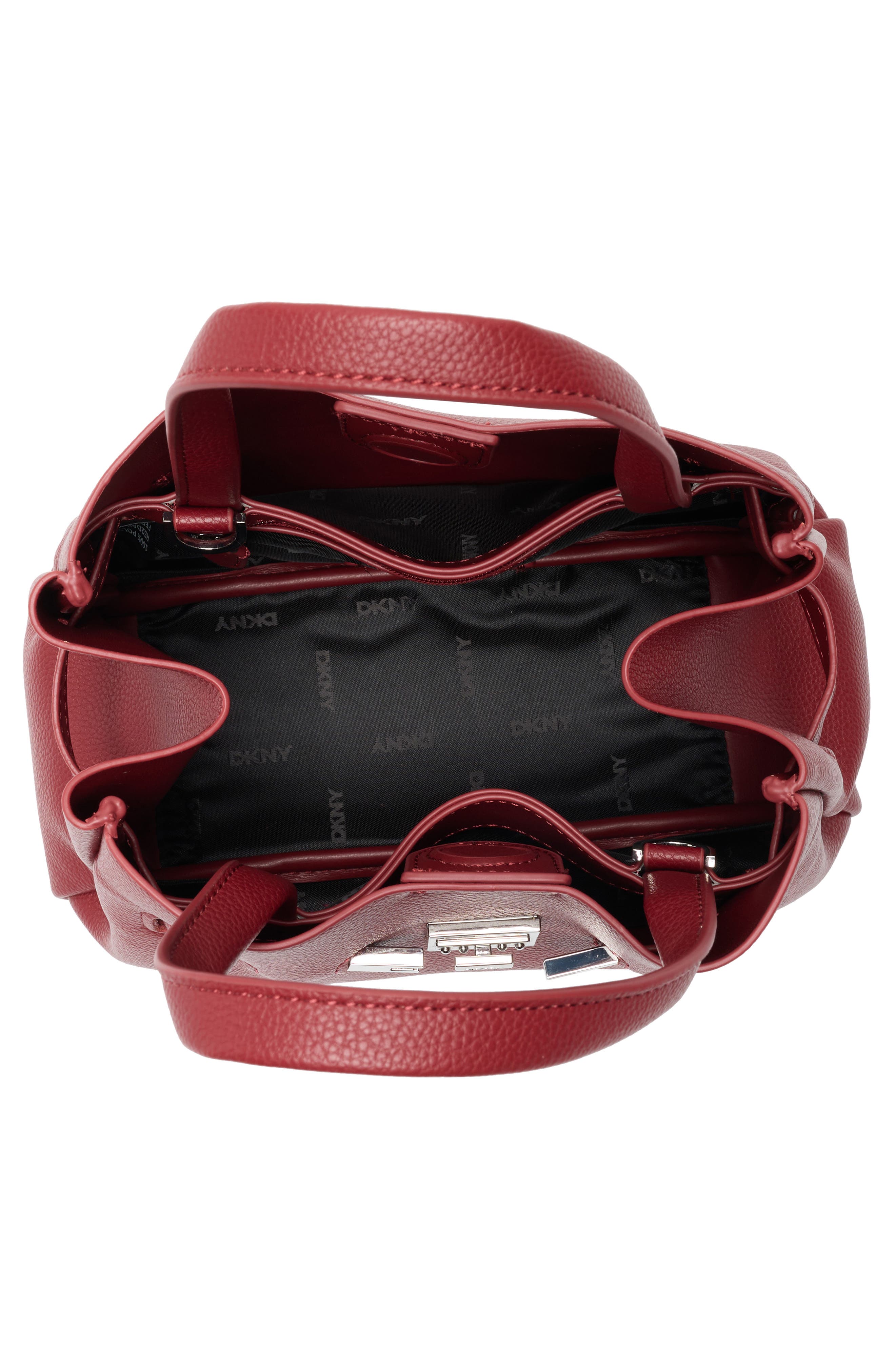 Bryar Small Satchel, Alternate, color, RHYTHM RED