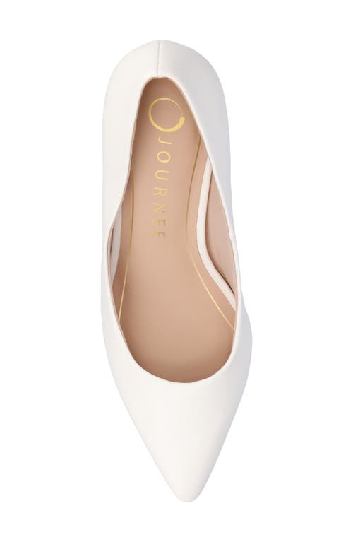 JOURNEE COLLECTION JOURNEE COLLECTION SCYLEE PUMP 