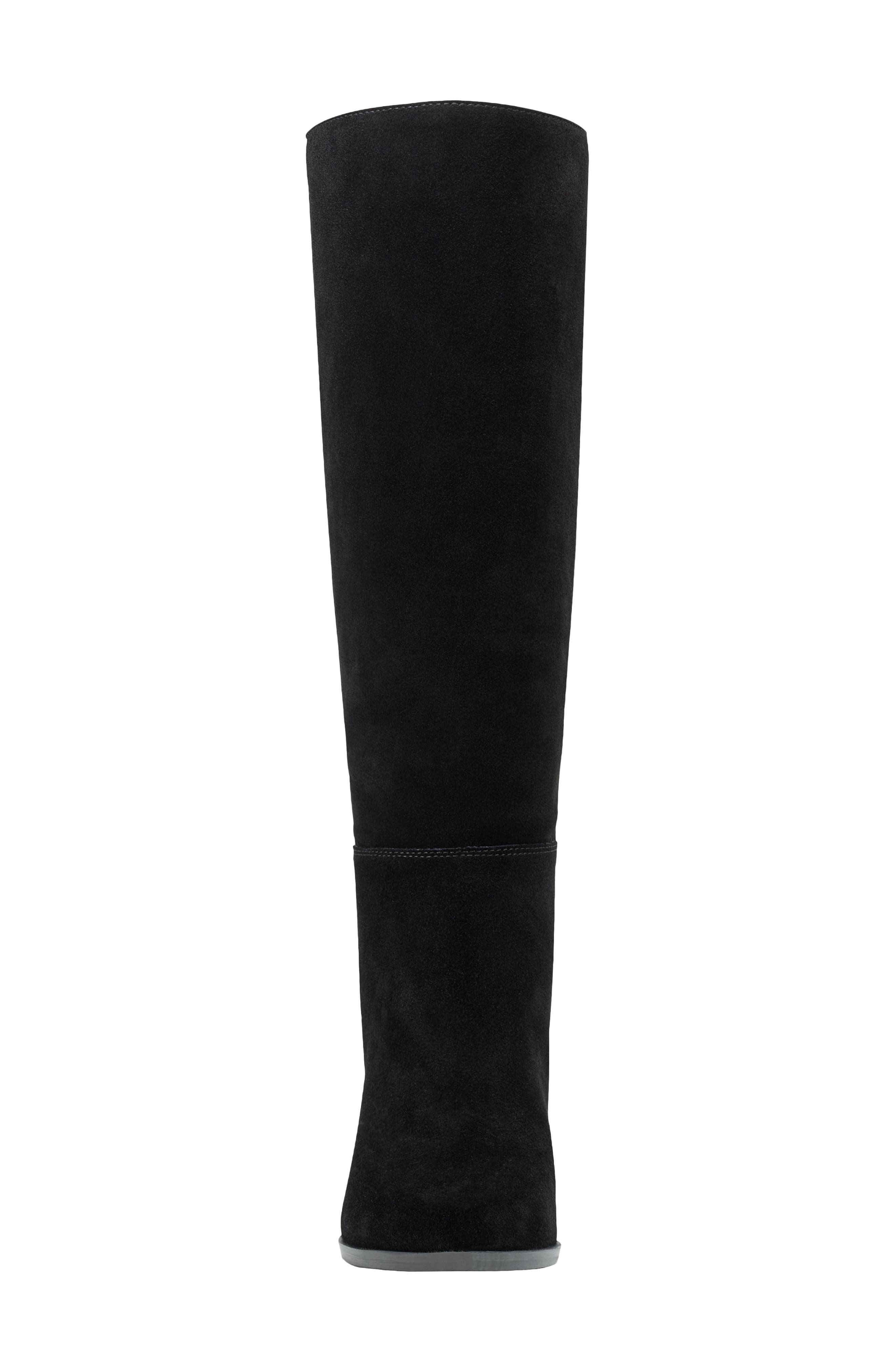 Marc Fisher LTD Challi Pointed Toe Knee High Boot, Alternate, color, 