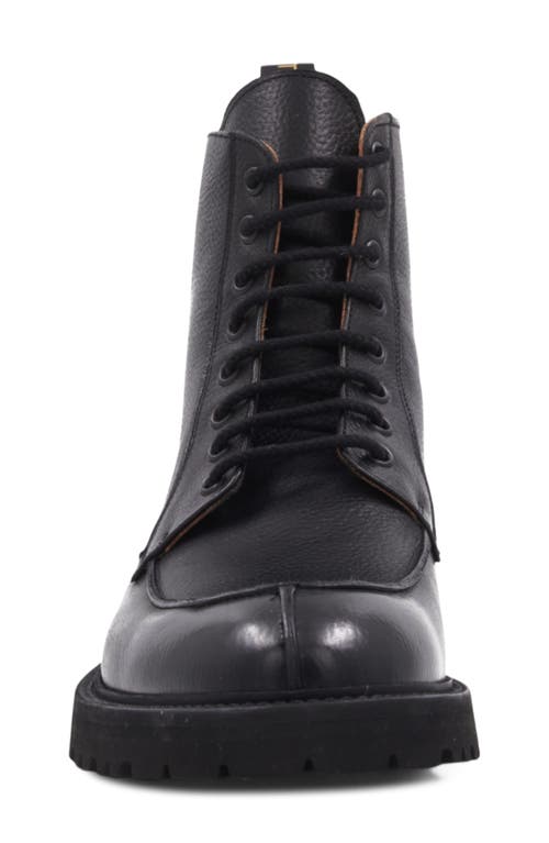 Aquatalia Danny Water Resistant Lace-up Boot In Black