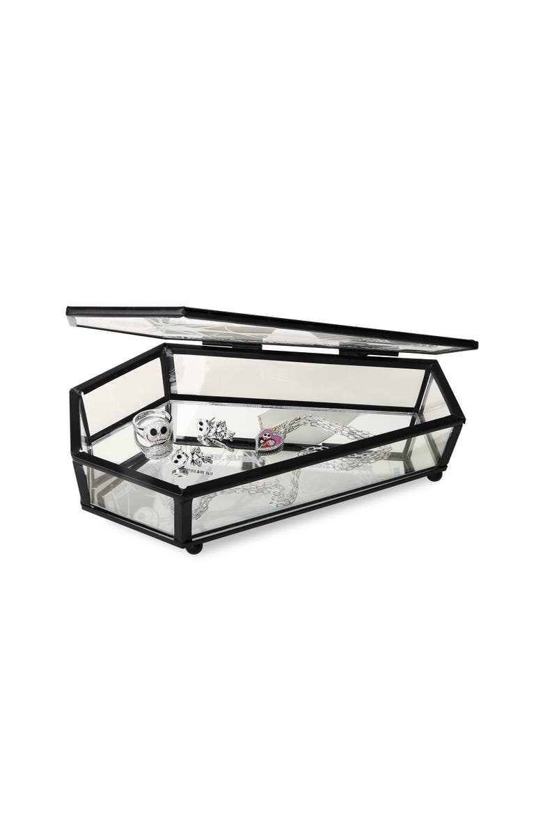 Disney The Nightmare Before Christmas Coffin Glass Box, Alternate, color,