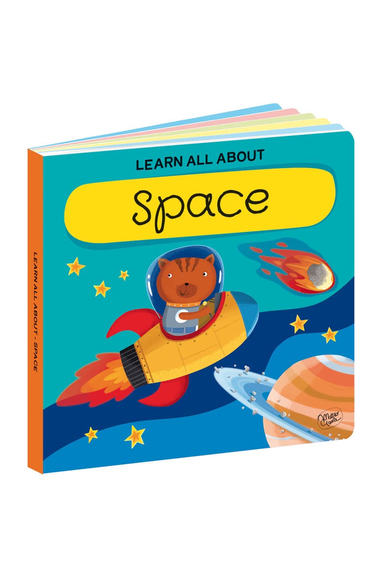 Qbox Space 40Pc Puzzle and Booklet, Alternate, color, Multicolored