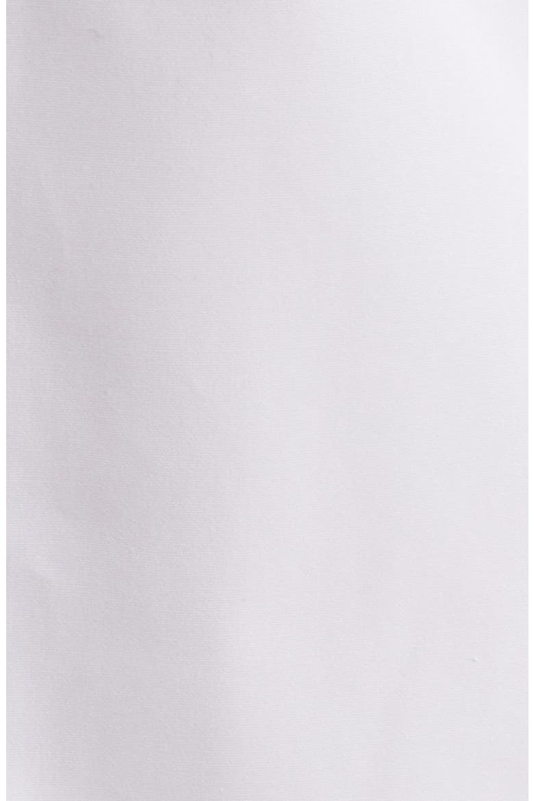 Modern Fit Cotton Poplin Dress Shirt, Alternate, color, WHITE