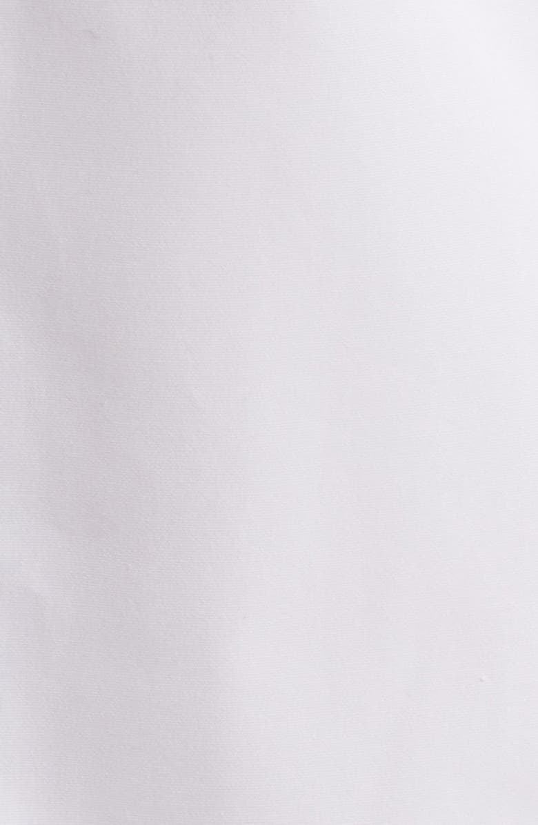 Emanuel Berg Modern Fit Cotton Poplin Dress Shirt, Alternate, color, White