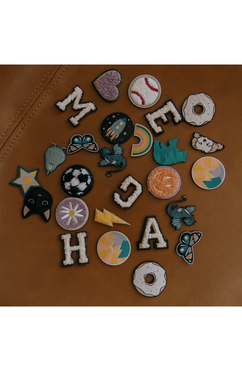 Parker Kids Co. Velcro Patch, Alternate, color, Butterfly