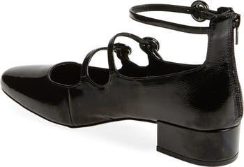 Scottie Mary Jane Ankle Strap Pump