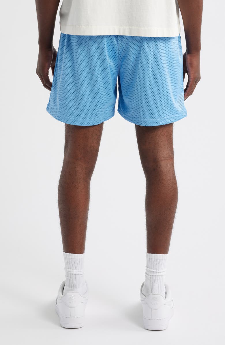 VIC GARCIA WORLD Drip Nylon Mesh Shorts, Alternate, color, Royal