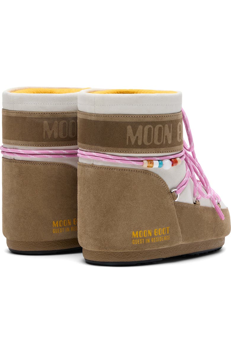 Moon Boot<sup>®</sup> x Guest In Residence Icon Low Boot, Alternate, color, Honey/ White Sand