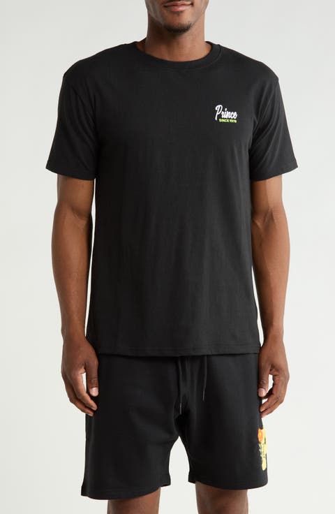 Logo Print Graphic T-Shirt