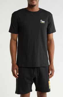 Logo Print Graphic T-Shirt
