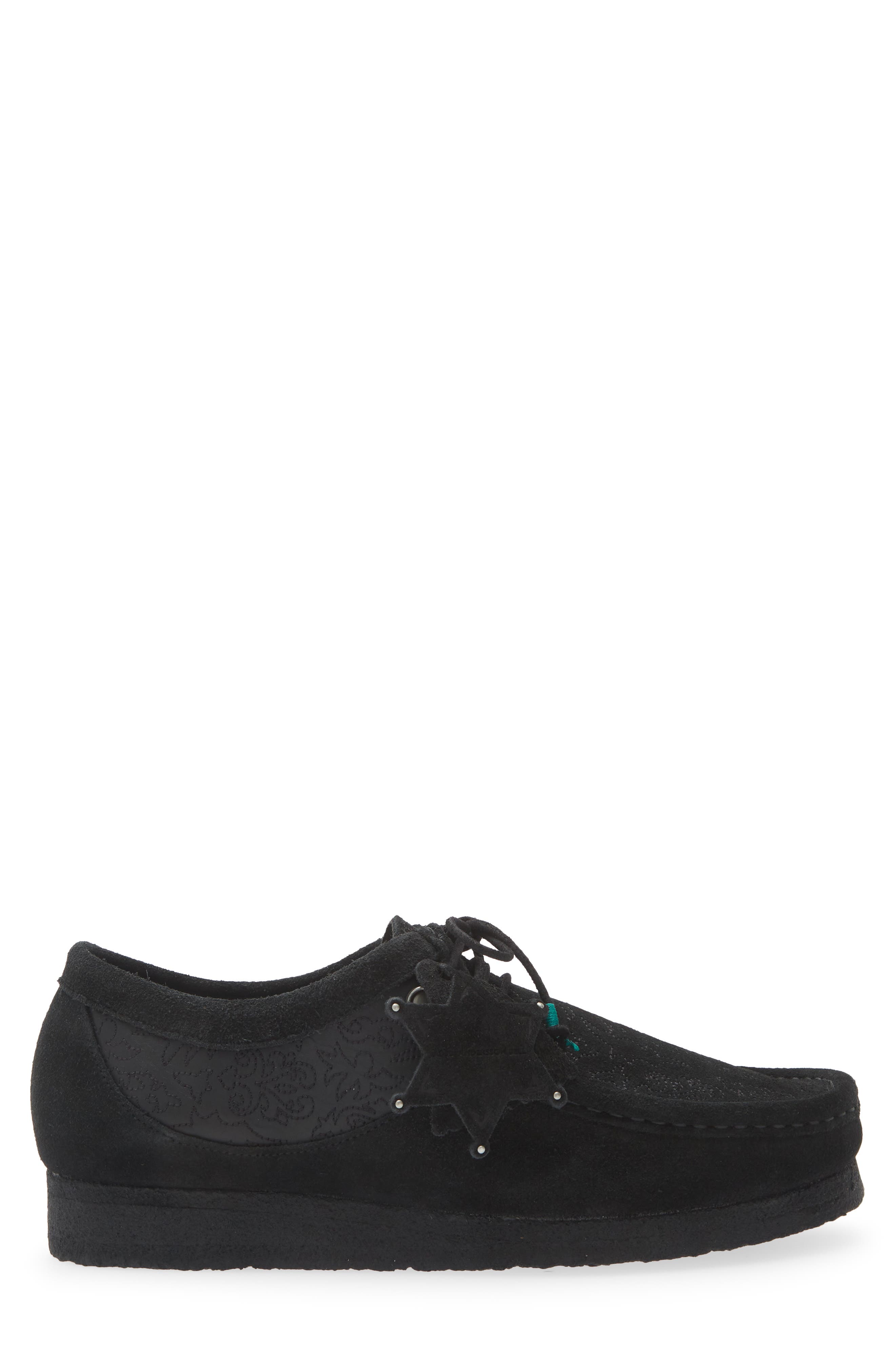 Clarks<sup>®</sup> Originals x Andersson Bell Wallabee Chukka, Alternate, color, Black