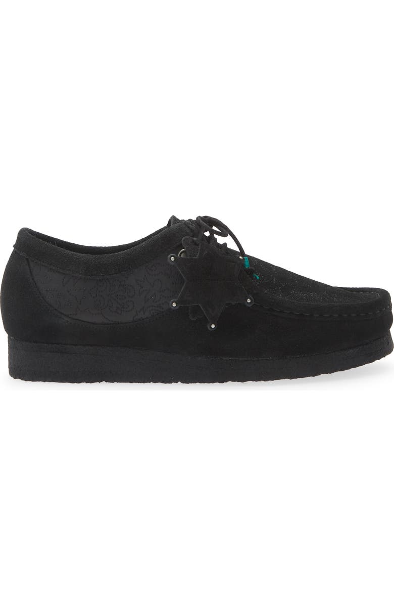 Clarks<sup>®</sup> Originals x Andersson Bell Wallabee Chukka, Alternate, color, Black