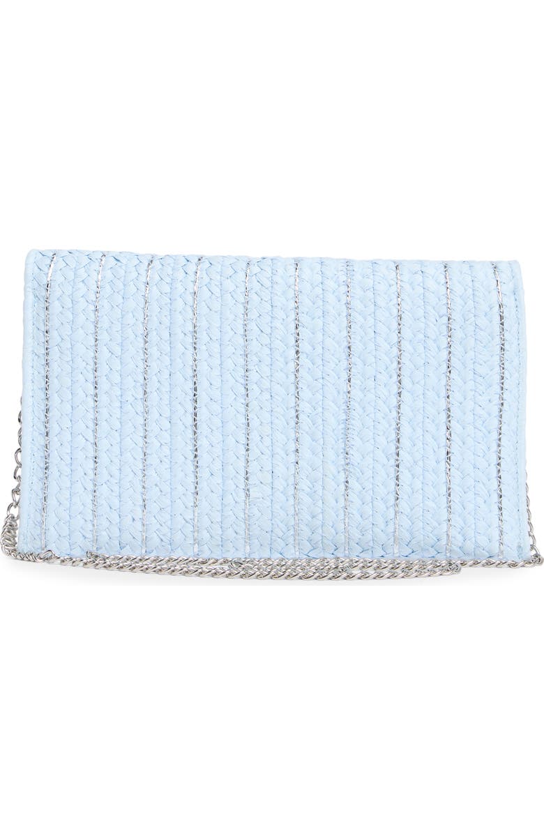 Collection XIIX Straw Clutch, Alternate, color, Light Blue