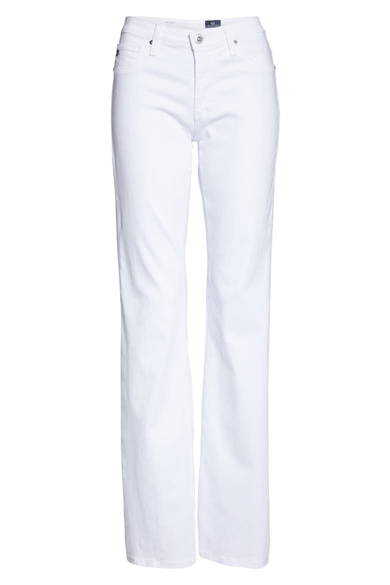 Angel Flare Pants, Alternate, color, WHITE