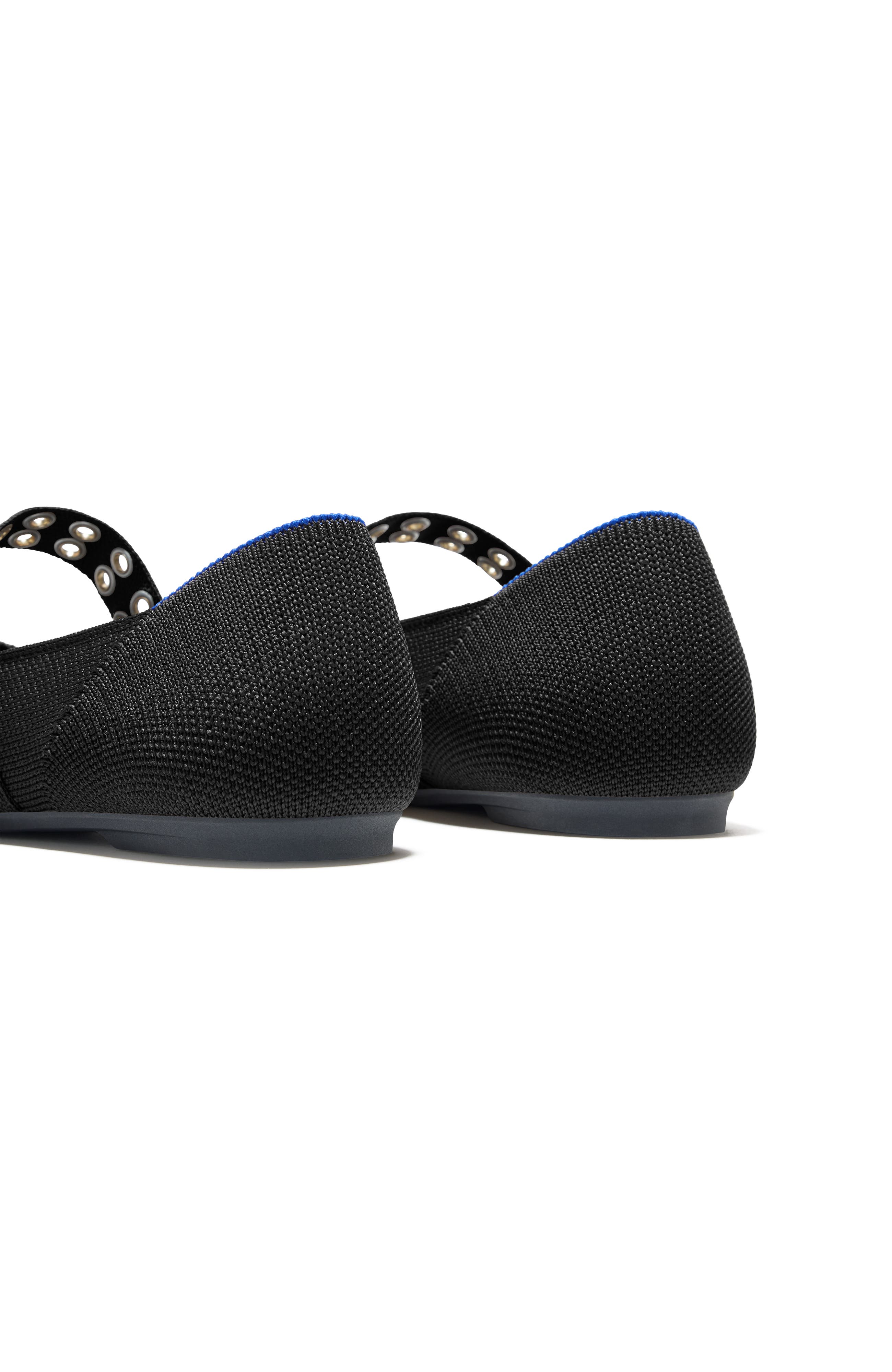 Rothy's The Ballet Mary Jane, Alternate, color, Black