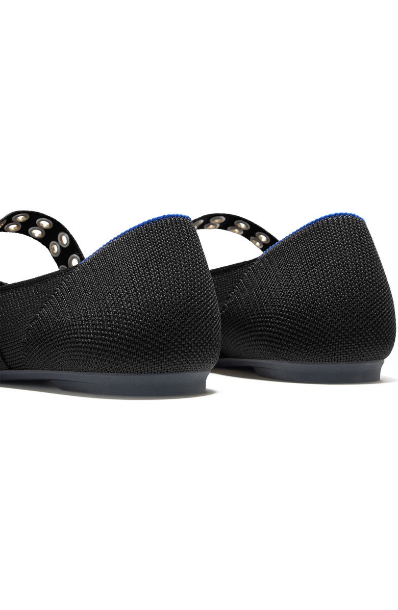 Rothy's The Ballet Mary Jane, Alternate, color, Black