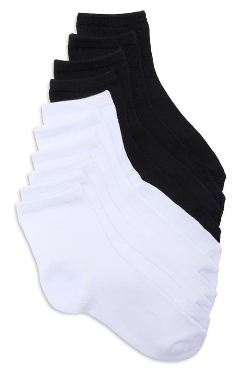 5-Pack Cushioned Ankle Socks