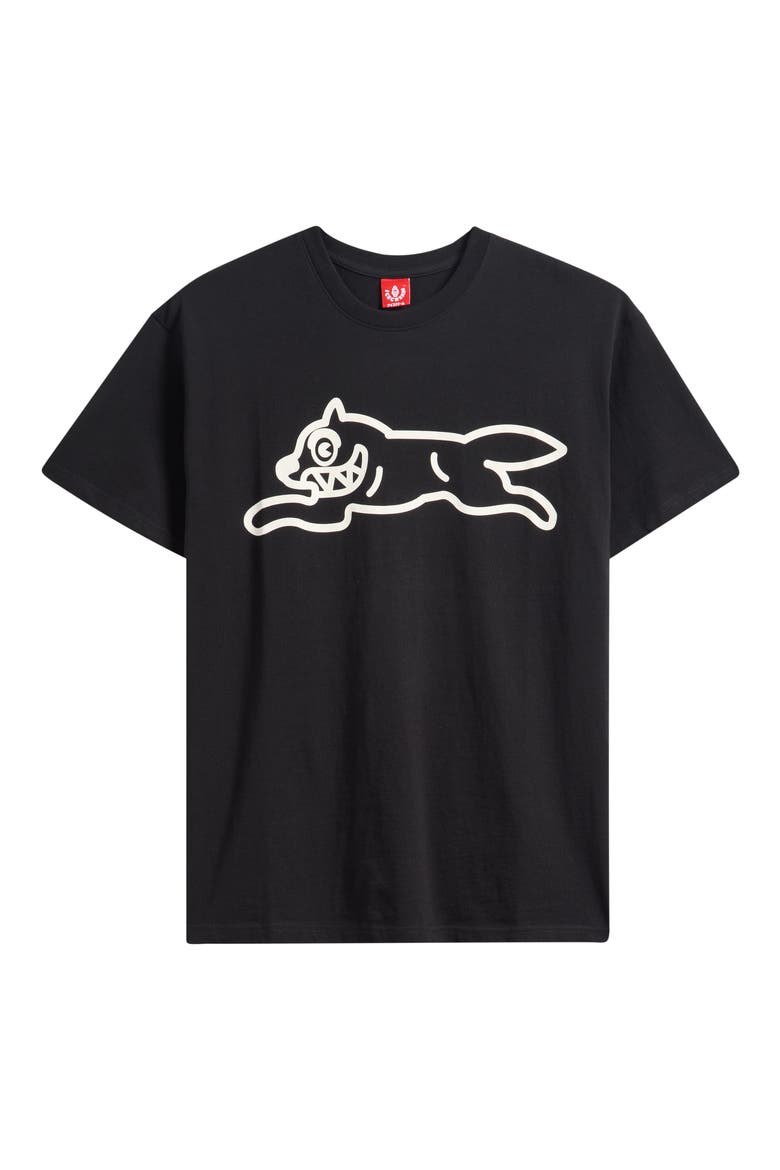 Stop Light Graphic T-Shirt, Alternate, color, BLACK