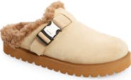 Moncler Mon Faux Shearling Mule