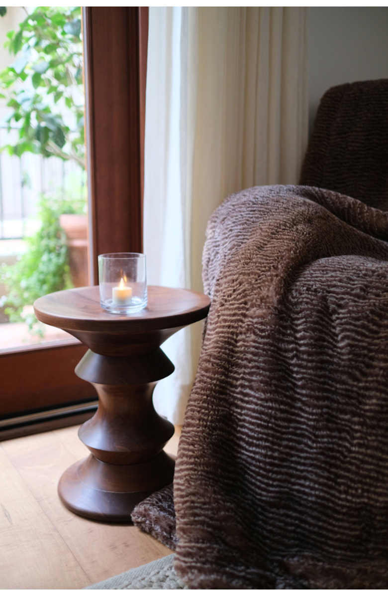 Sea To Me Blankets Tahoe Tranquility Faux Fur Throw Blanket, Main, color, Brown Multi