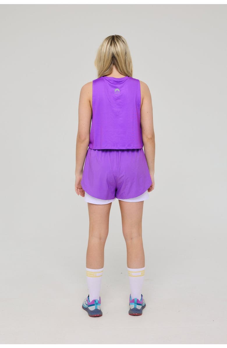 OOSC Infinite Cropped Tank Top - Purple, Alternate, color, Purple