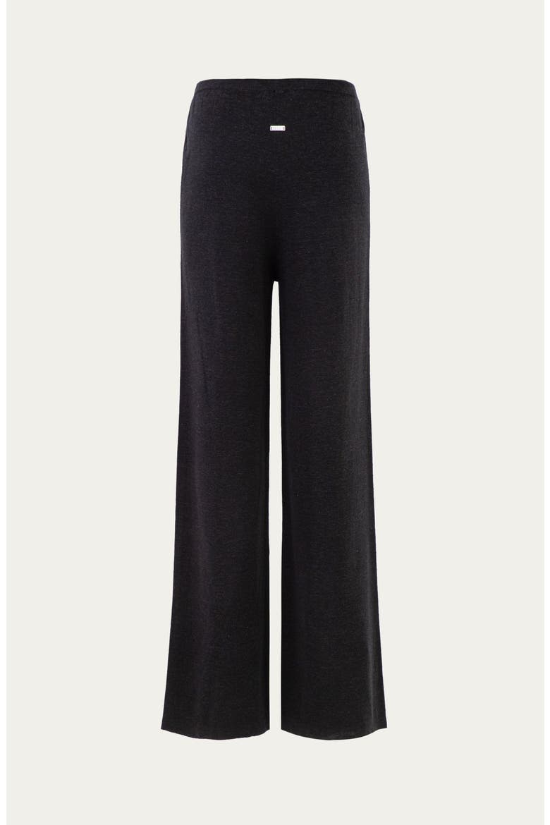 Nilo Knitted Pull-on Pants, Alternate, color, Black
