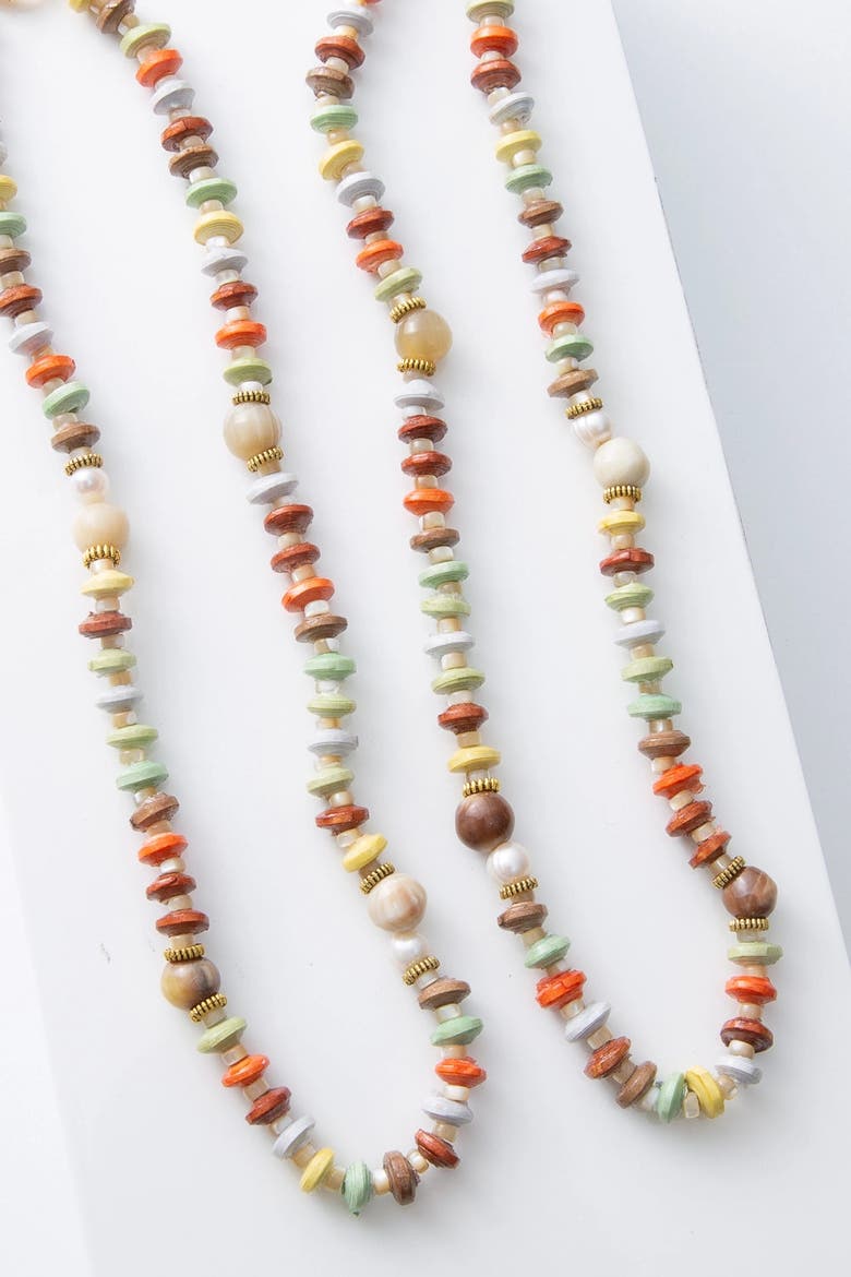 Pamoja Necklace, Alternate, color, Multi