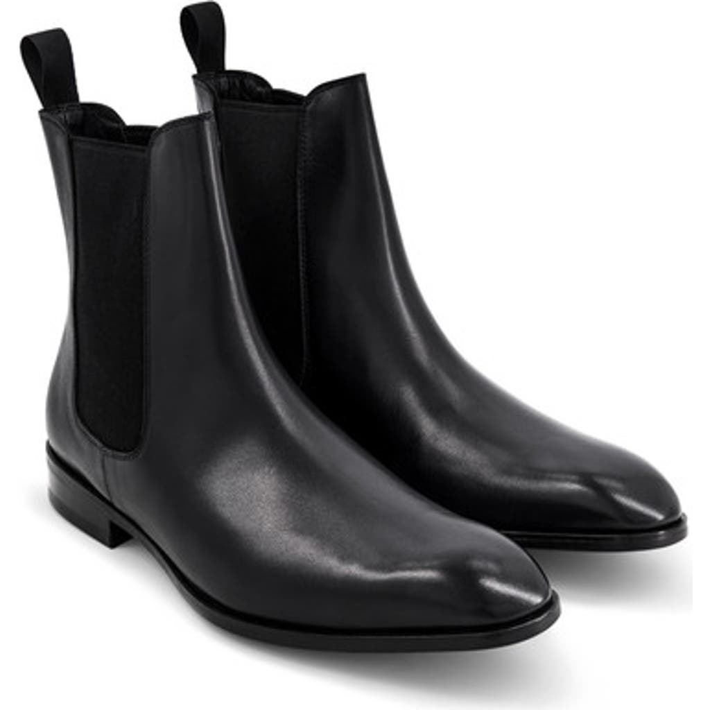 Anthony Veer Ashford Chelsea Boot In Black