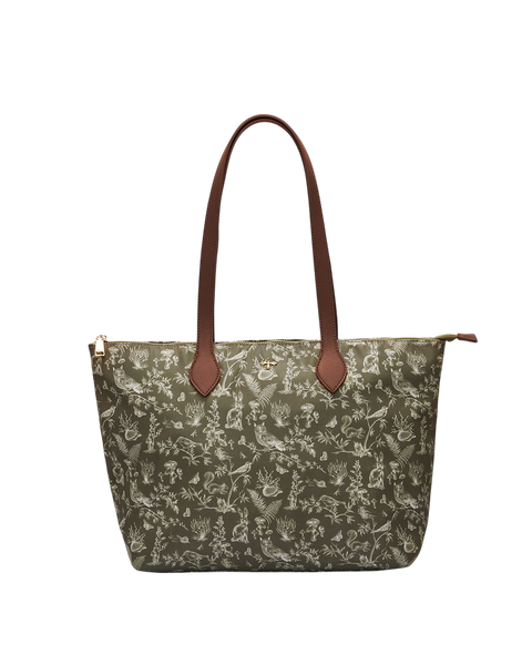 Edith Orla Scene Print Tote Purse