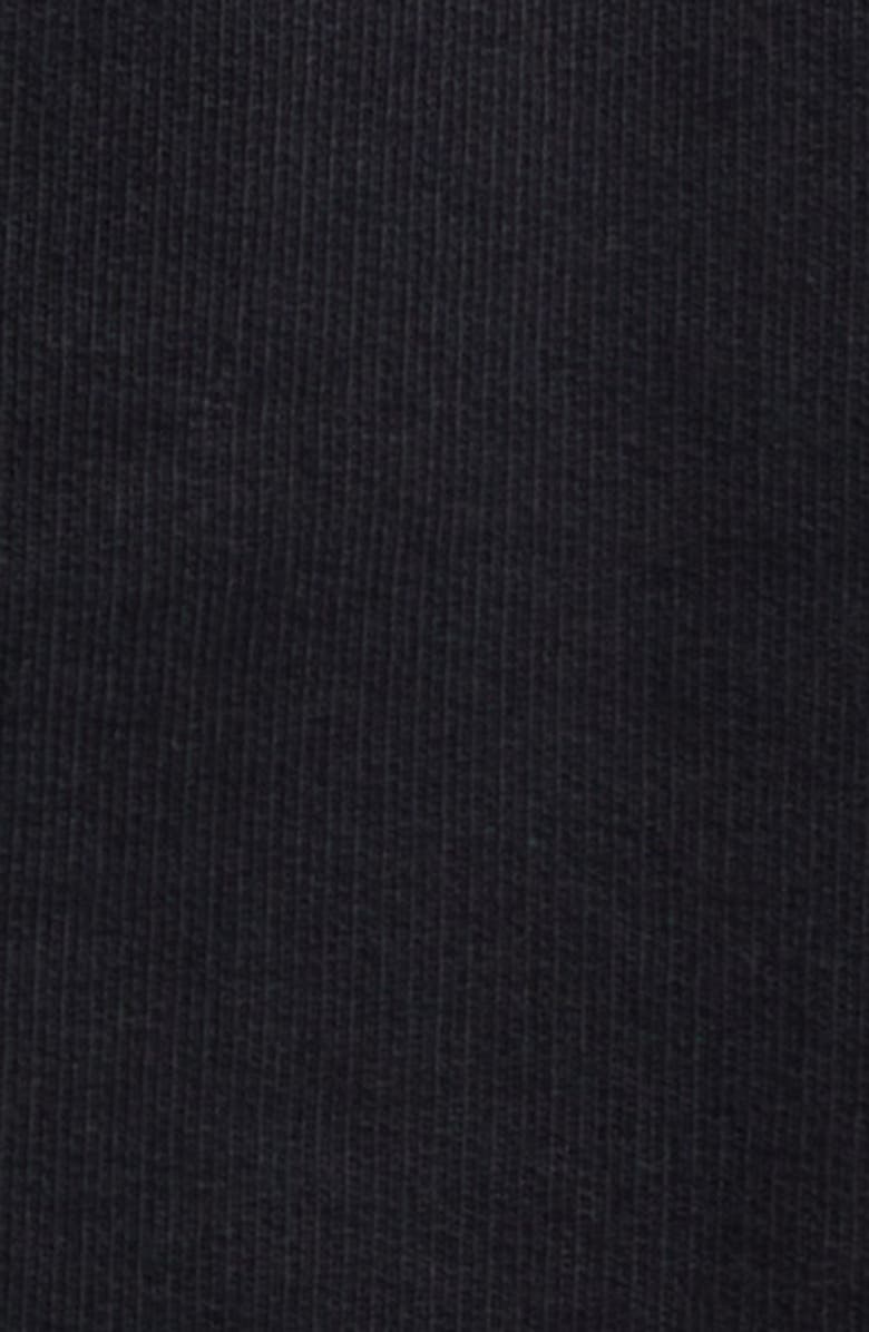 AMI PARIS Ami de Coeur Logo Embroidered Zip Hoodie, Alternate, color, 001 Noir