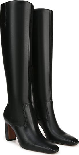 Bowman Snakeskin Embossed Knee High Boot