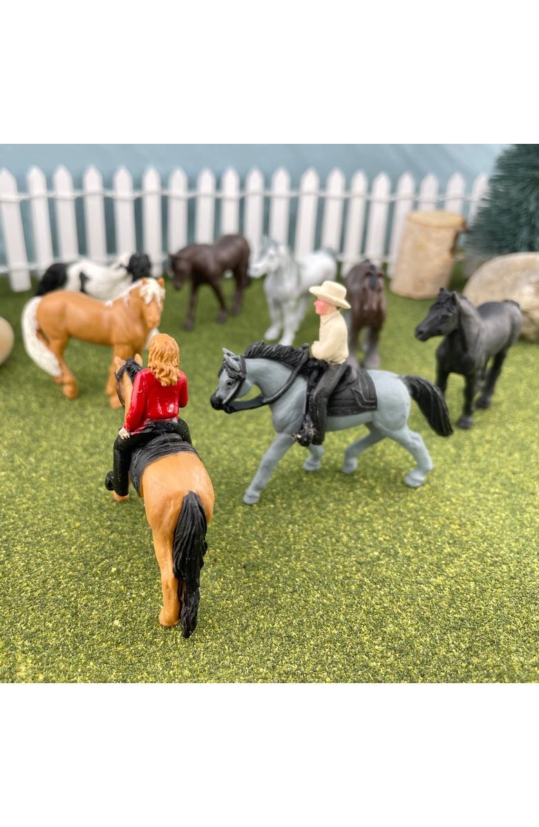 Safari Ltd. Horses And Riders Toy, Alternate, color, NO COLOR