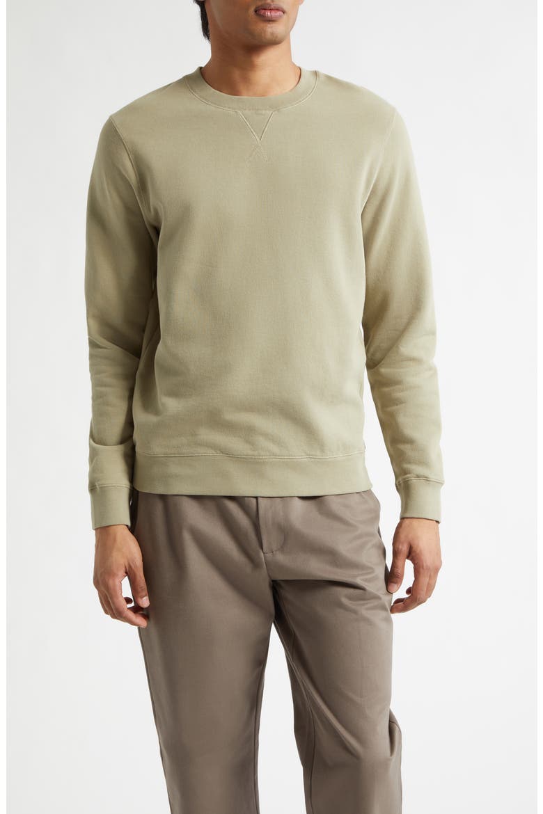 French Terry Sweatshirt, Main, color, PISTACHIO