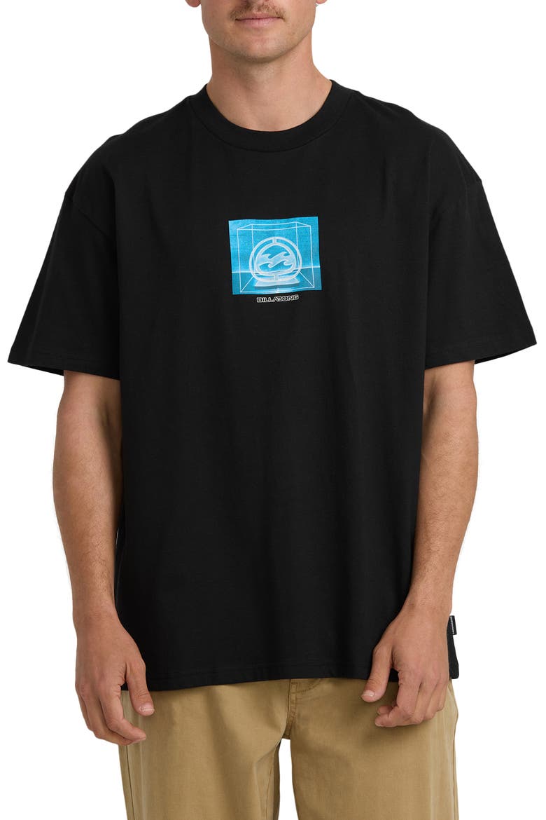 Incubator OG Cotton Graphic T-Shirt, Main, color, BLACK