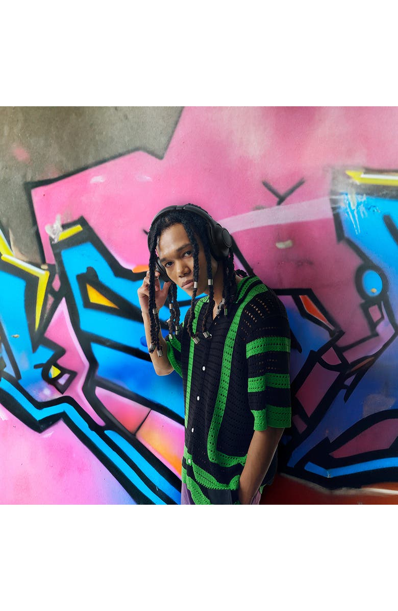 Audio-Technica ATH-S300BT Bluetooth Over-Ear Headphones, Alternate, color, Black