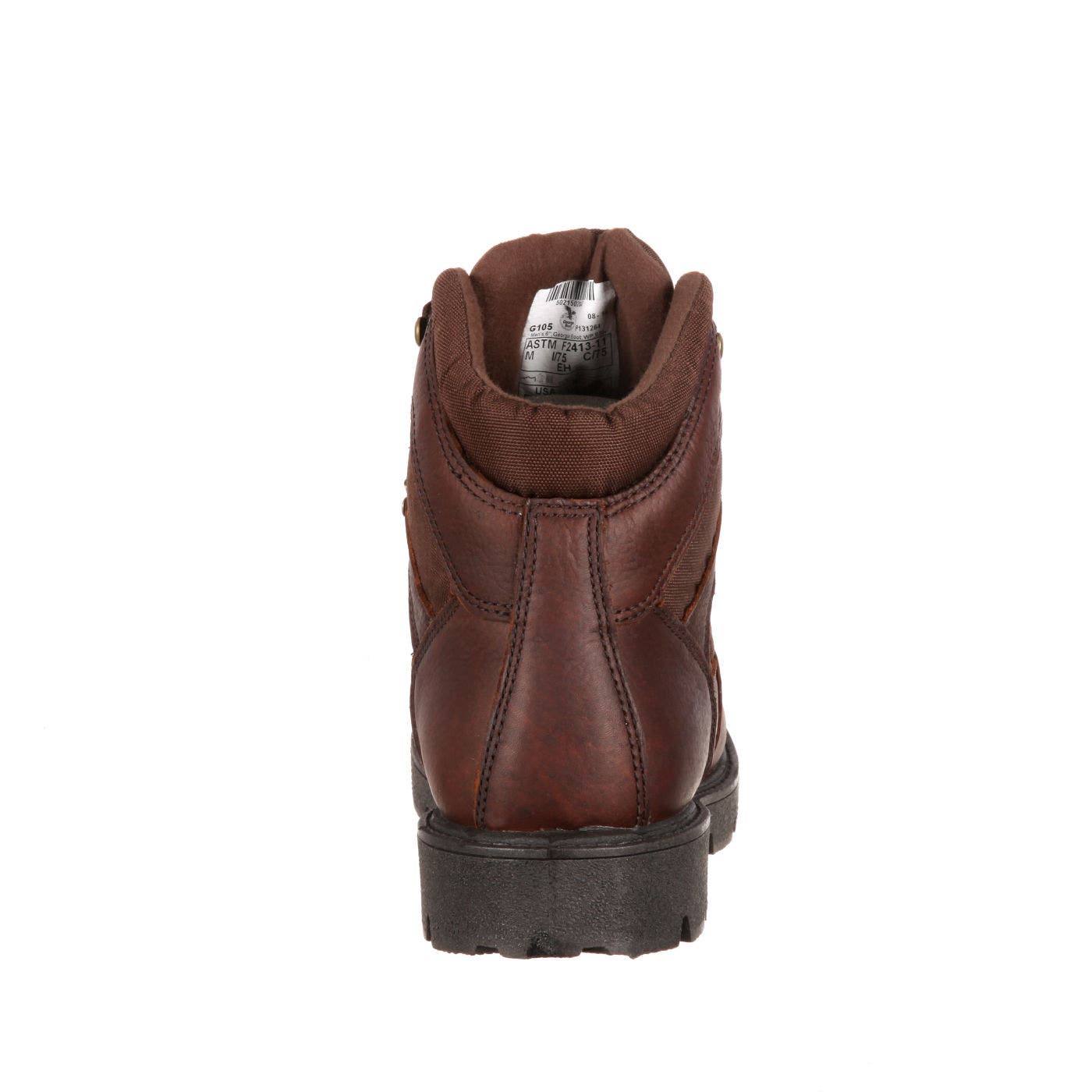 Georgia Boot Homeland Steel Toe Waterproof Work Boot, Alternate, color, Brown