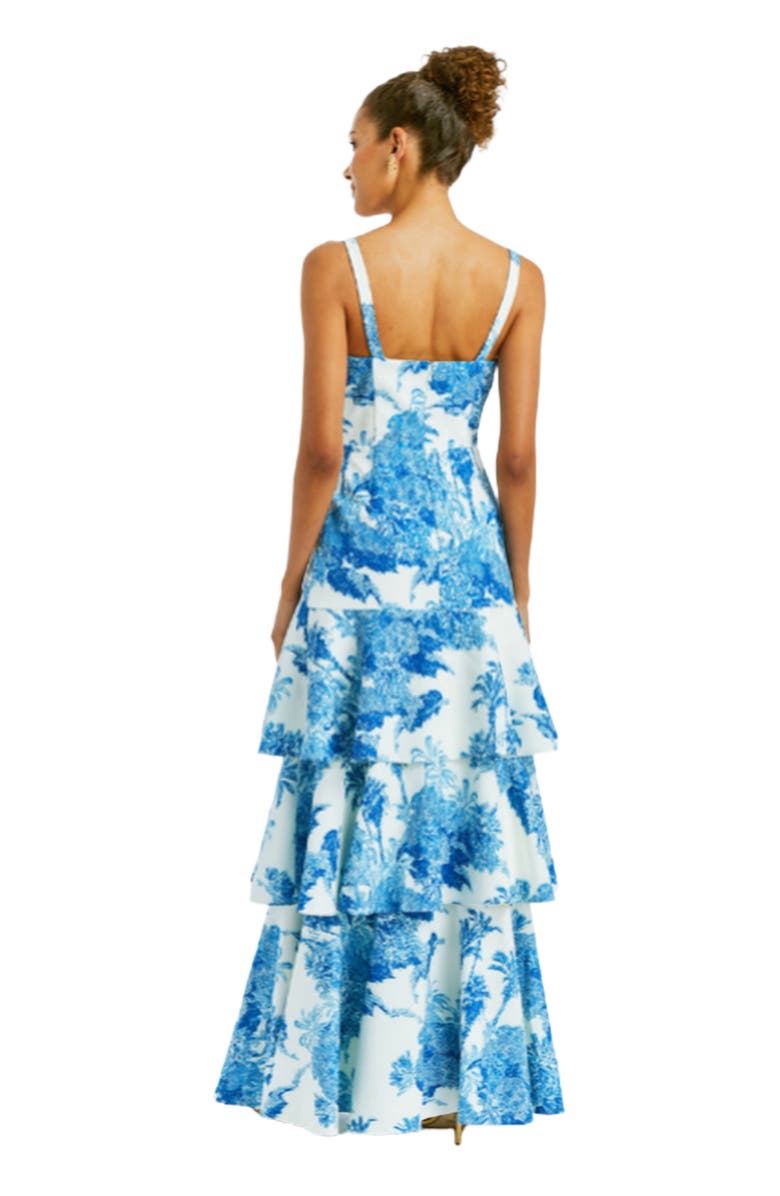 Mestiza New York Torero Gown, Alternate, color, Blue