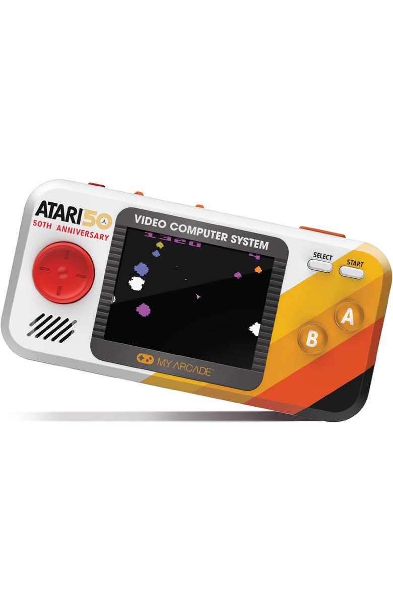 My Arcade Dgunl7015 Atari Pocket Player Pro Handhe, Alternate, color, Multicolor