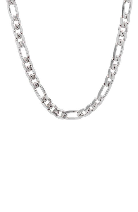 Stainless Steel Chain Link Necklace