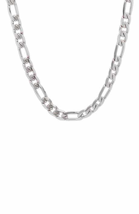 Stainless Steel Chain Link Necklace