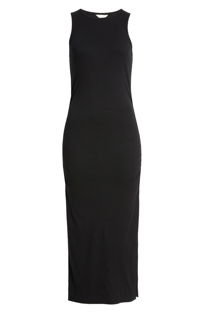 Caslon<sup>®</sup> Ruched Tank Midi Dress, Alternate, color, 