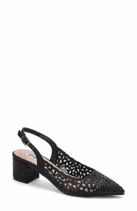 LADY COUTURE Donn Embellished Slingback Pump