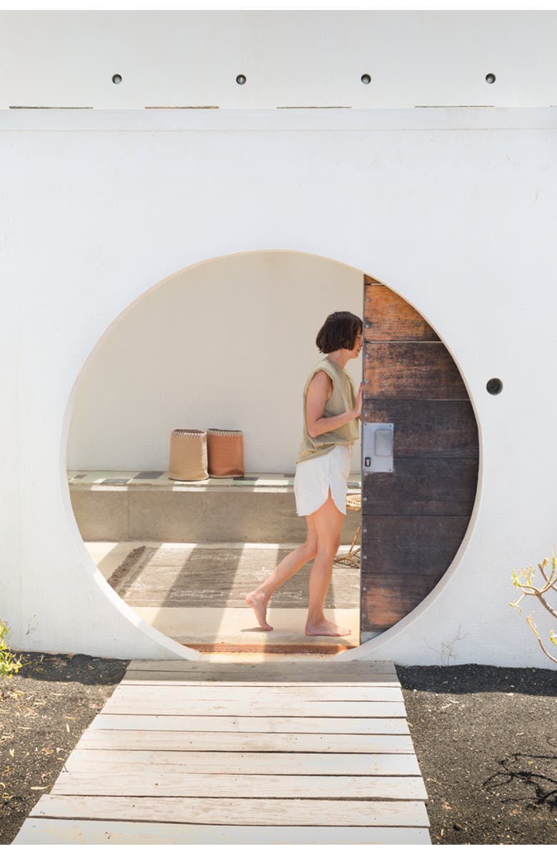 Lorena Canals Nomad basket Susa, Alternate, color, Terracotta