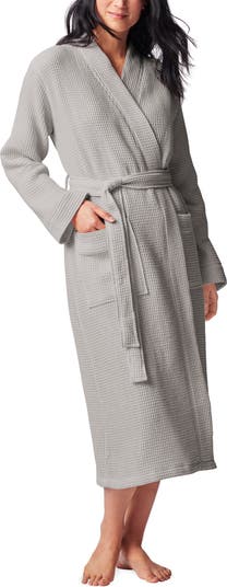 Coyuchi Gender Inclusive Waffle Weave Organic Cotton Robe | Nordstrom