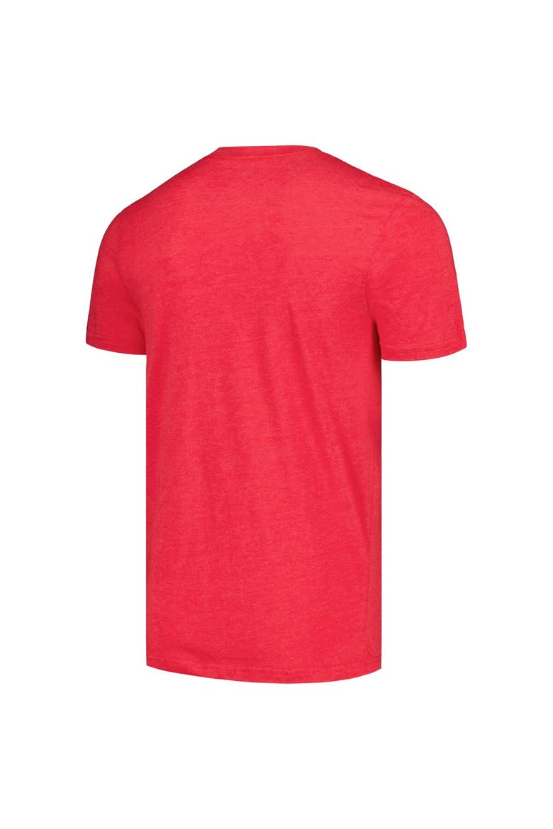 Men's Concepts Sport Charcoal/Red Los Angeles Angels Meter T-Shirt & Pants Sleep Set, Alternate, color, Charcoal
