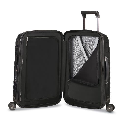 Samsonite Proxis Global Carry-on Hardside Tsa Friendly Spinner In Black